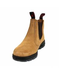 Redback Bobcat Slip On Steel Toe Boot