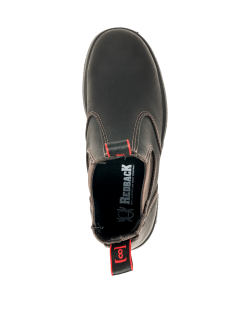 Redback Bobcat Slip On Soft Toe Boot