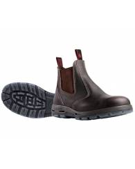 Redback Bobcat Slip On Steel Toe Boot