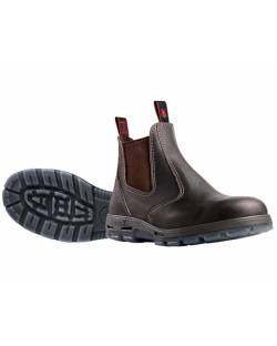 Redback Bobcat Slip On Soft Toe Boot