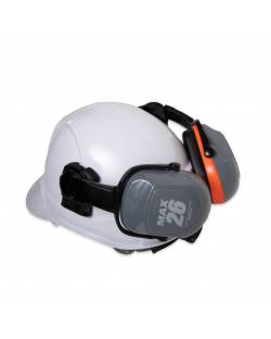 Tuff-Nut Hard Hat with Earmuffs