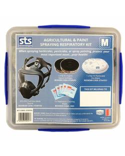 STS Full Face Mask Paint & Ag Sprayers Kit 