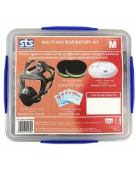 STS Full Face Mask Multi-Gas Respiratory Kit 