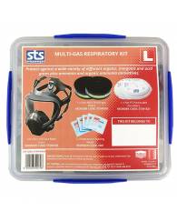 STS Full Face Mask Multi-Gas Respiratory Kit 