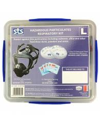 STS Full Face Mask Hazardous Particulates Respiratory Kit 