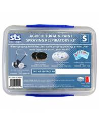 STS Half Face Mask Paint and Agricultural Respiratory Kit 