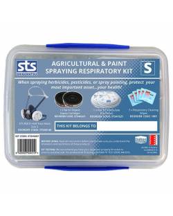 STS Half Face Mask Paint and Agricultural Respiratory Kit 