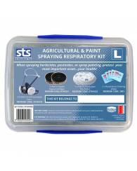 STS Half Face Mask Paint and Agricultural Respiratory Kit 