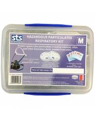 STS Half Face Mask Hazardous Particulates Respiratory Kit