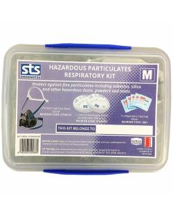 STS Half Face Mask Hazardous Particulates Respiratory Kit