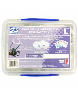 STS Half Face Mask Hazardous Particulates Respiratory Kit