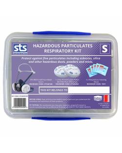 STS Half Face Mask P3 Particulates Respiratory Kit 