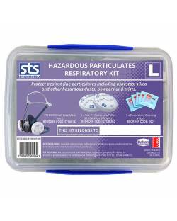 STS Half Face Mask P3 Particulates Respiratory Kit 