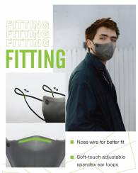 Precau Re-useable Protective Mask